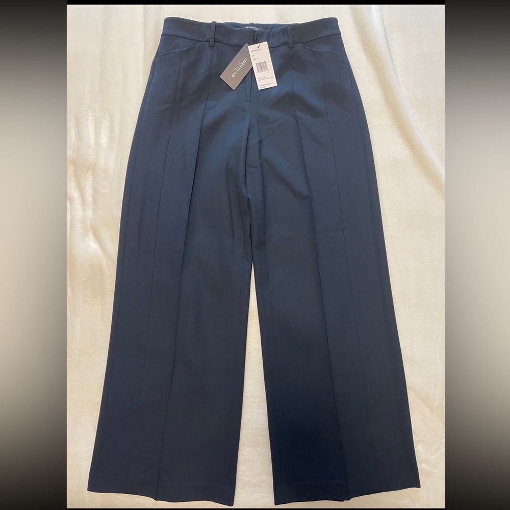 Lafayette 148 New York wide leg suit pants